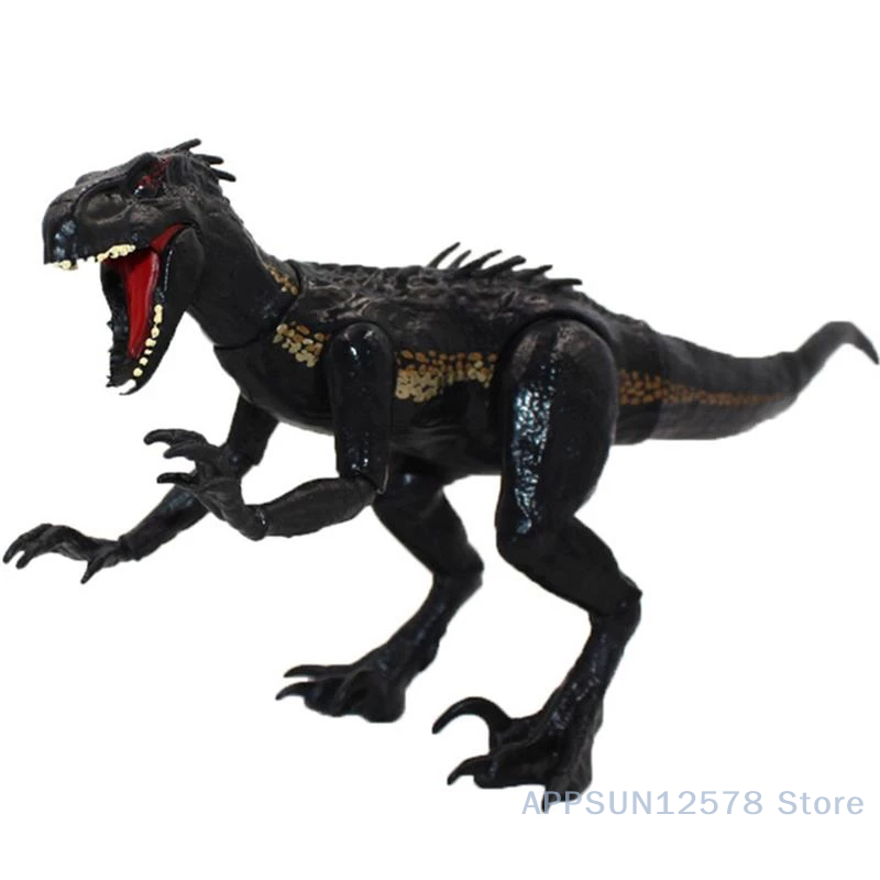 Art Craft Dinosaur - เหมือนจริง Indoraptor Jurassic World ตัวเลขการกระทําปรับไดโนเสาร์ของเล่นเด็กภาพยนตร์ไดโนเสาร์ของเล่นสําหรับของขวัญเด็ก