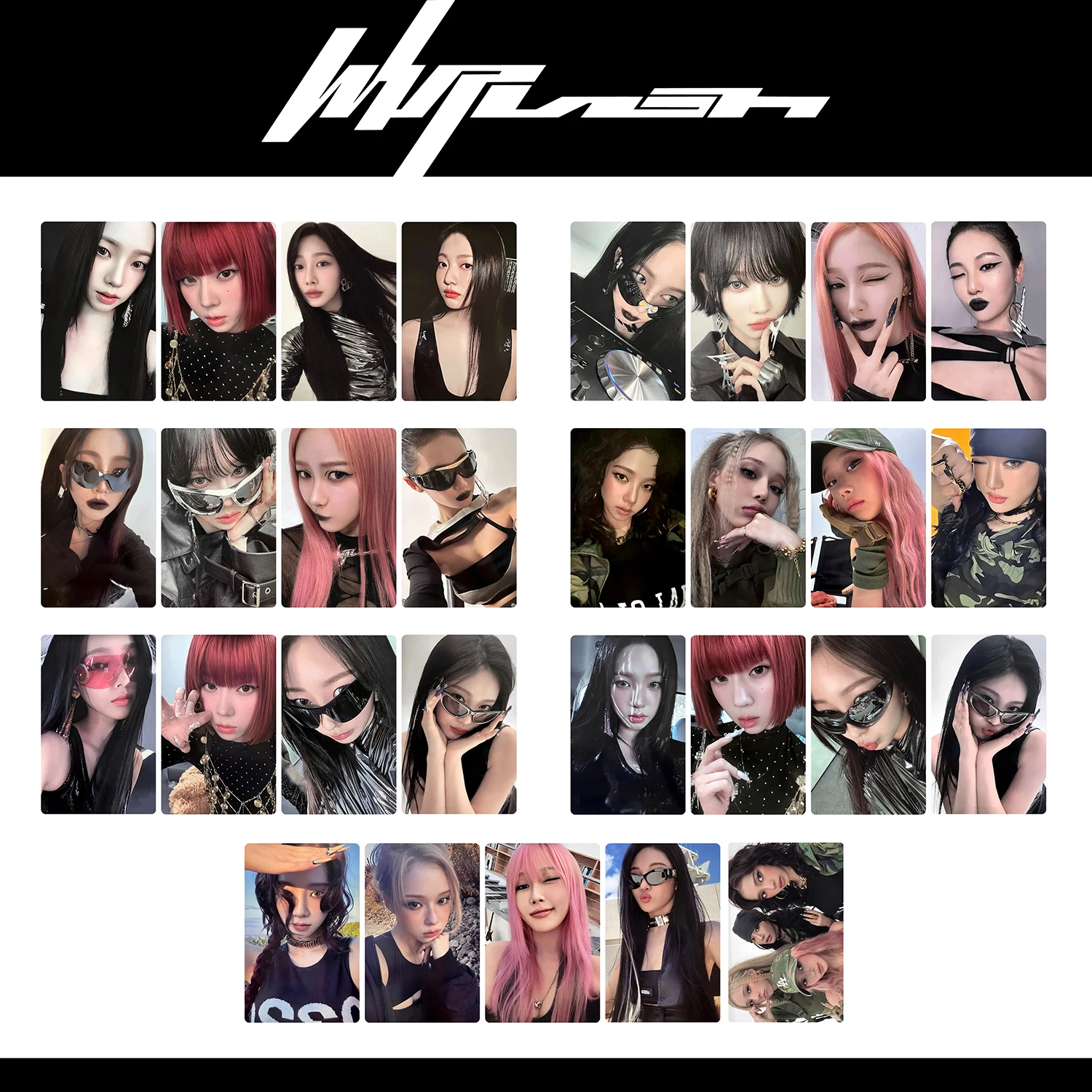 Artwork Craft - ชุดการ์ดโปสการ์ดมินิ Kpop แบบโลโม่ พิมพ์ภาพไอดอลความละเอียดสูง สำหรับสะสมและตกแต่งสมุดภาพ