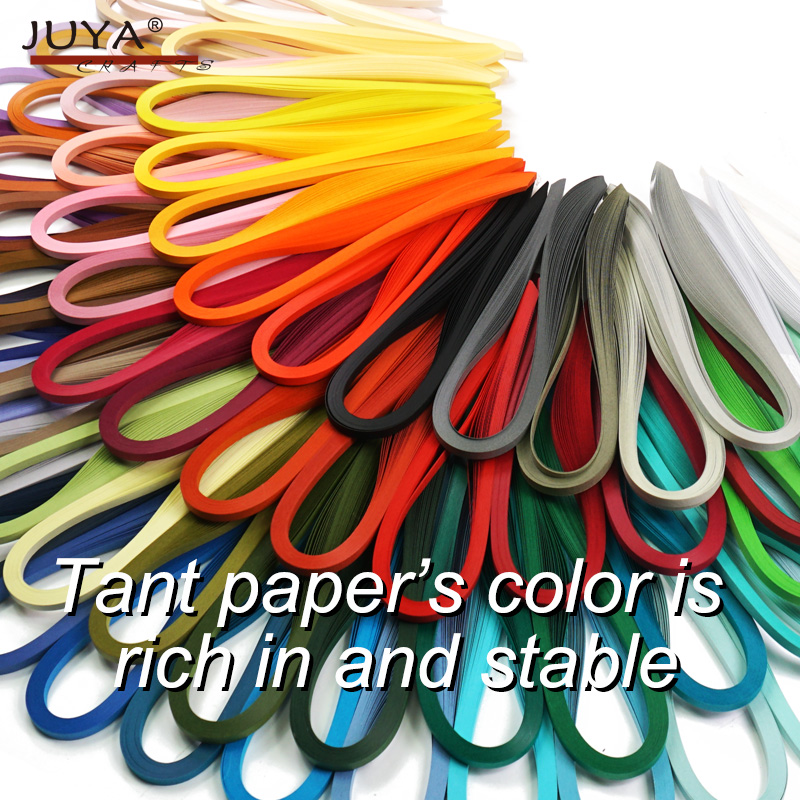 Quilling Paper Strips - JUYA Tant กระดาษ Quilling ชุด96เดียวสี,1.5/3/5/7/10มม.กว้าง40แถบ/แพ็ค,กระดาษ Quilling