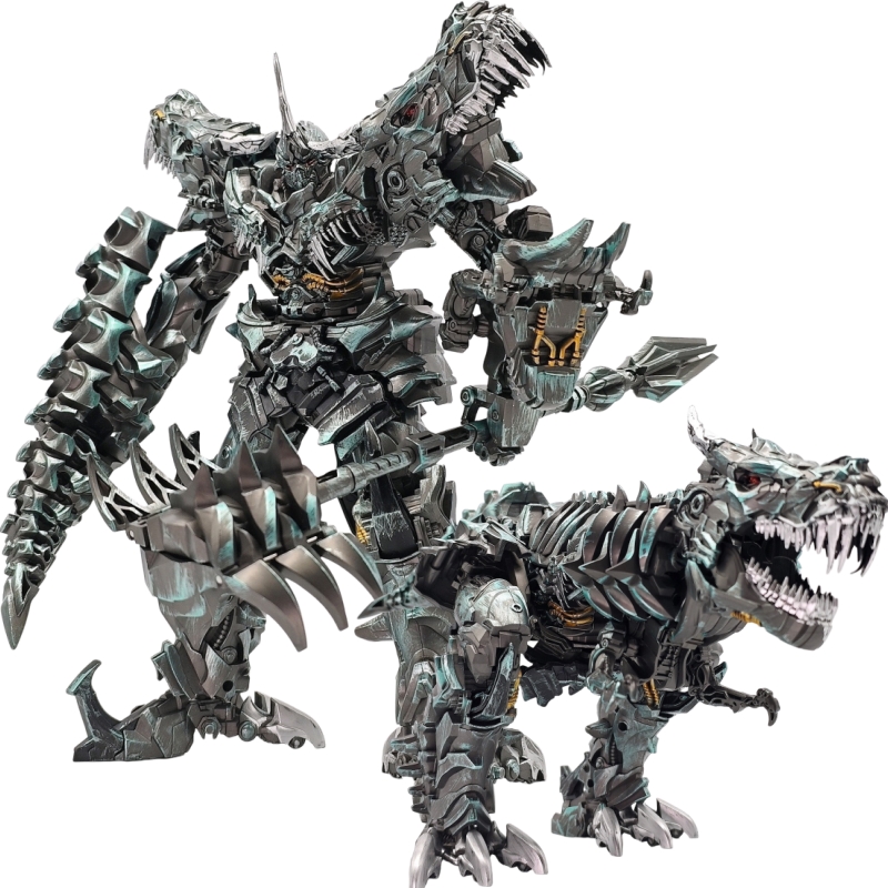 Art Craft Dinosaur - 23CM BAIWEI ทรานส์ฟอร์เมชั่น กริมล็อค TW-1034 กริมล็อค