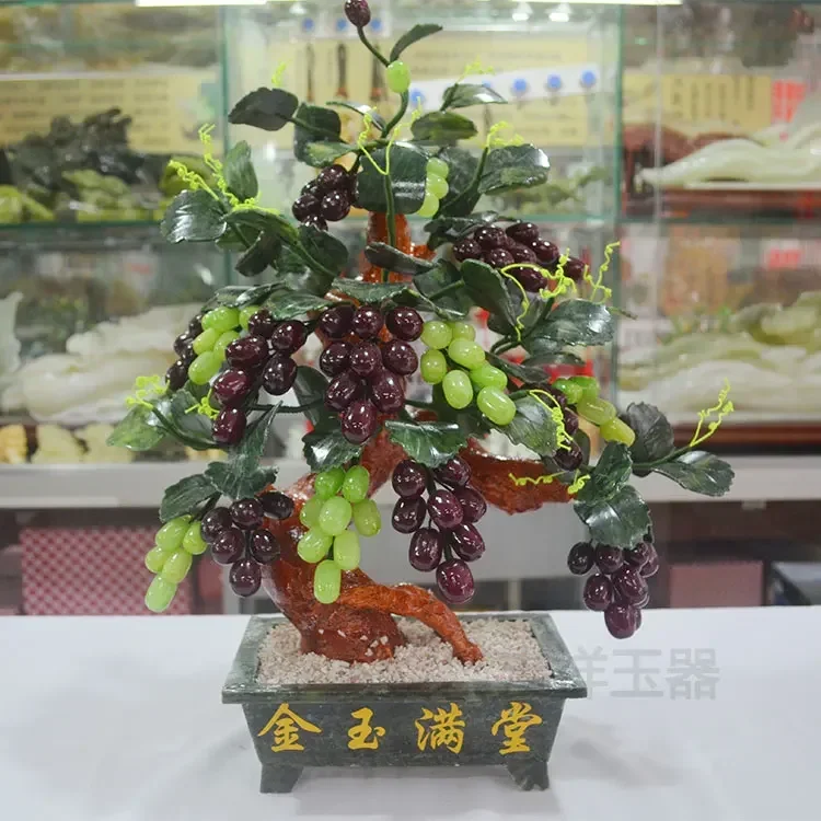 เครื่องประดับหินต้นไม้องุ่น Zh - Art Craft New Year บทวิจารณ์และราคา