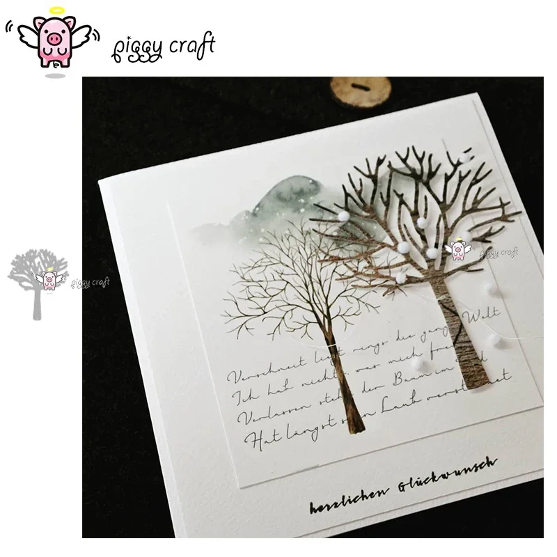 แม่พิมพ์ตัดโลหะ Piggy Craft สำ - Art Craft Tree บทวิจารณ์และราคา