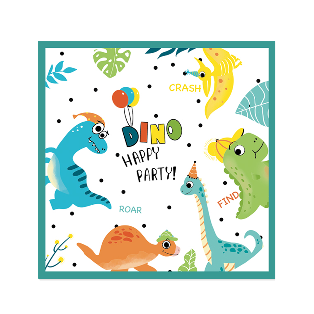 20 ชิ้นไดโนเสาร์ Party Supplie - Art Craft Dinosaur บทวิจารณ์และราคา