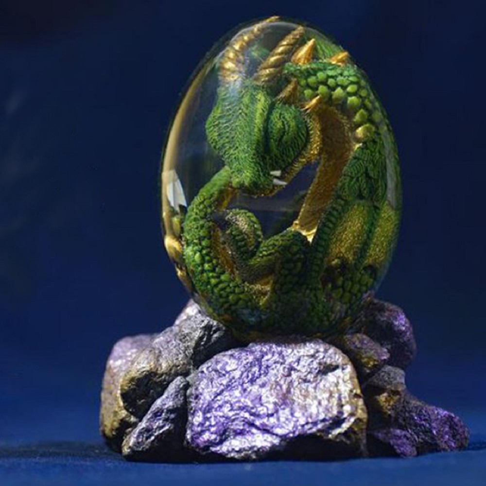 มังกรลาวารูปปั้นไข่ขาตั้งฐานได - Art Craft Dinosaur บทวิจารณ์และราคา