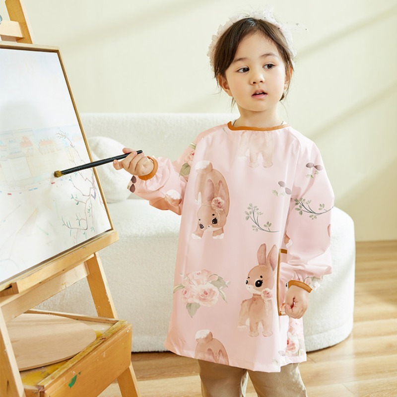 เสื้อกันเปื้อนเด็กแบบกันน้ำ แข - Art Craft 6 Year Old บทวิจารณ์และราคา