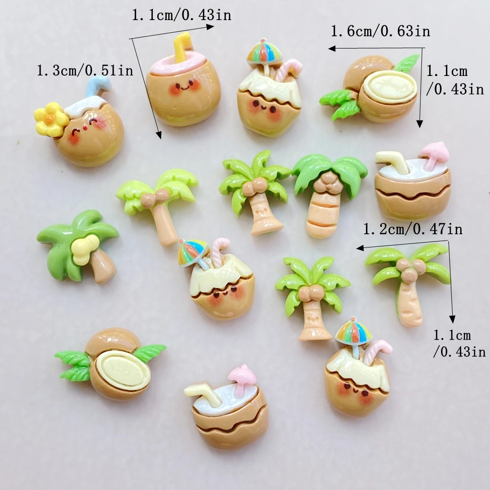 20 ชิ้นน่ารักการ์ตูนเครื่องดื่ - Art Craft Tree บทวิจารณ์และราคา