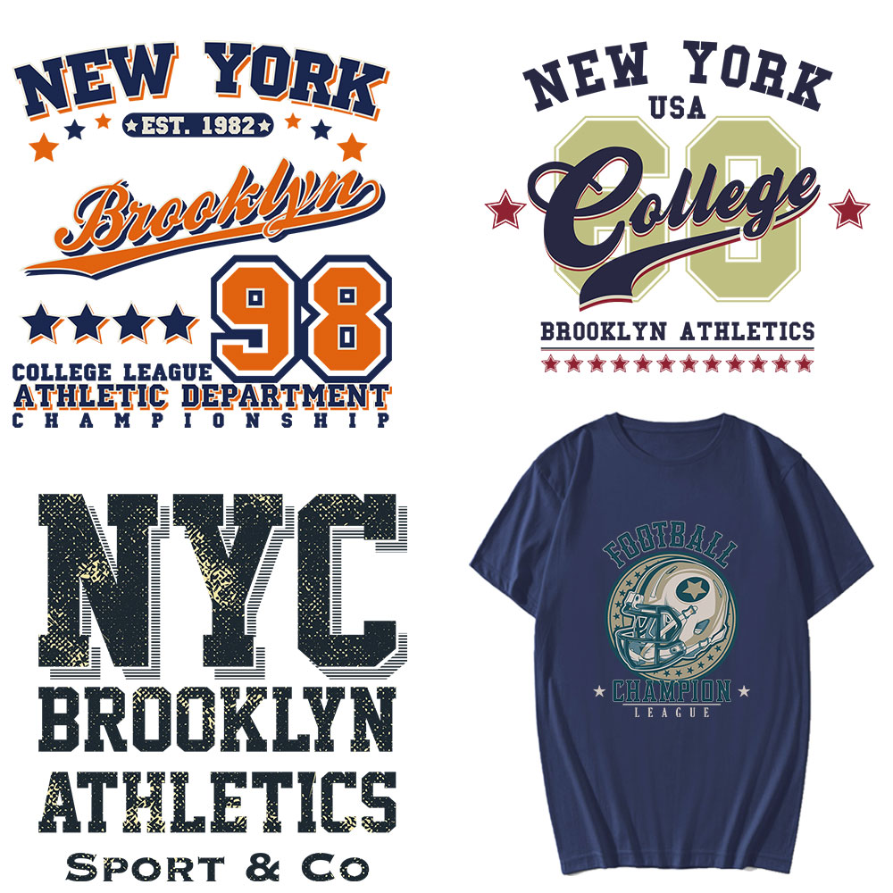 แผ่นแปะรีดร้อนลายไวนิล นิวยอร์ - Art And Craft New York บทวิจารณ์และราคา