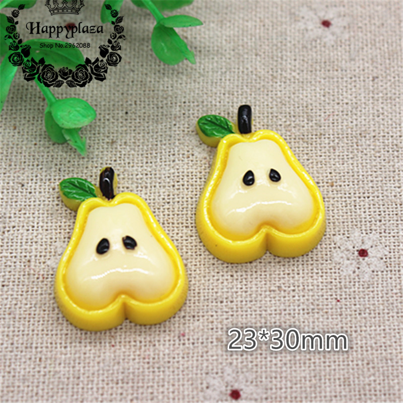 10pcs ใหม่น่ารักต่างๆเรซิ่นผลไ - Art Craft New Year บทวิจารณ์และราคา