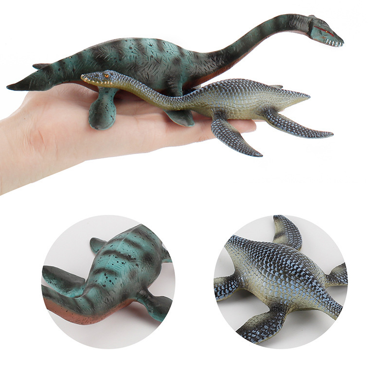 โมเดลไดโนเสาร์เพลซิโอซอร์สมจริ - Art Craft Dinosaur บทวิจารณ์และราคา