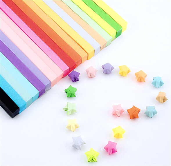 80 ชิ้นแถบกระดาษบ้าน Origami Q - Quilling Paper Strips บทวิจารณ์และราคา