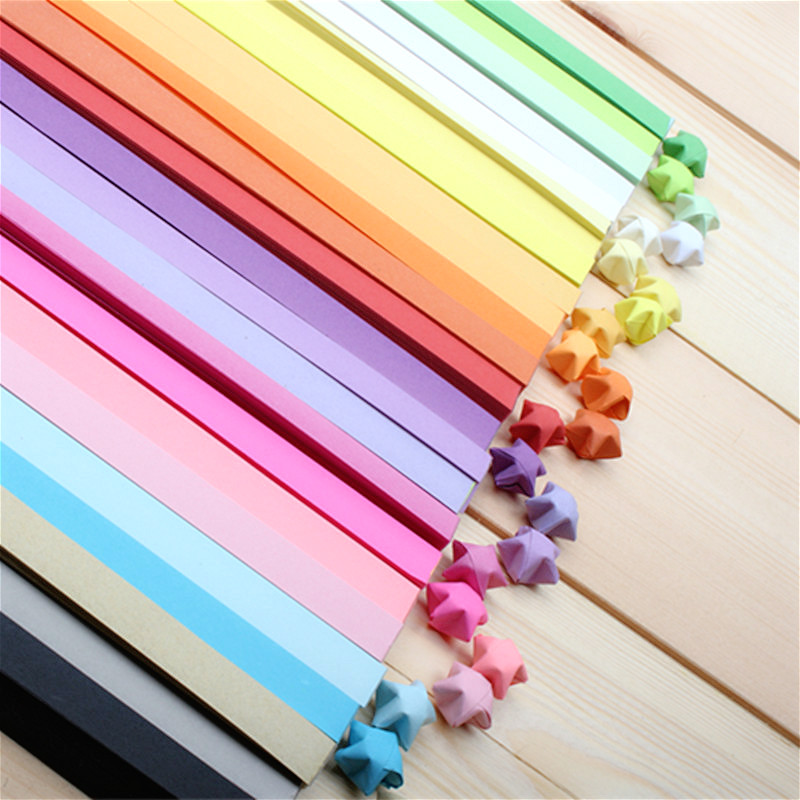 80 ชิ้นแถบกระดาษบ้าน Origami Q - Quilling Paper Strips บทวิจารณ์และราคา