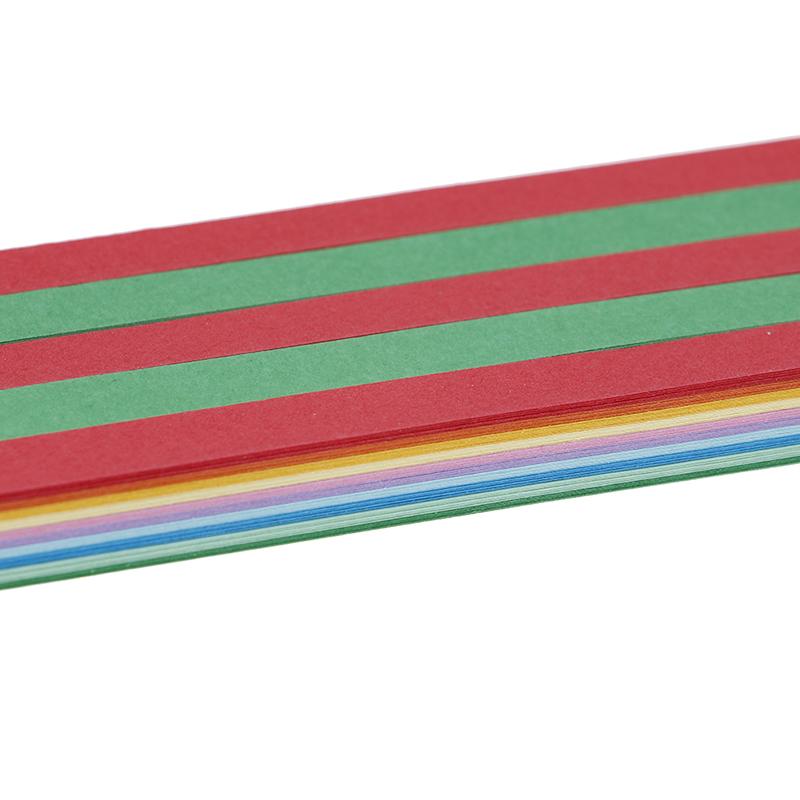 80 ชิ้นแถบกระดาษบ้าน Origami Q - Quilling Paper Strips บทวิจารณ์และราคา