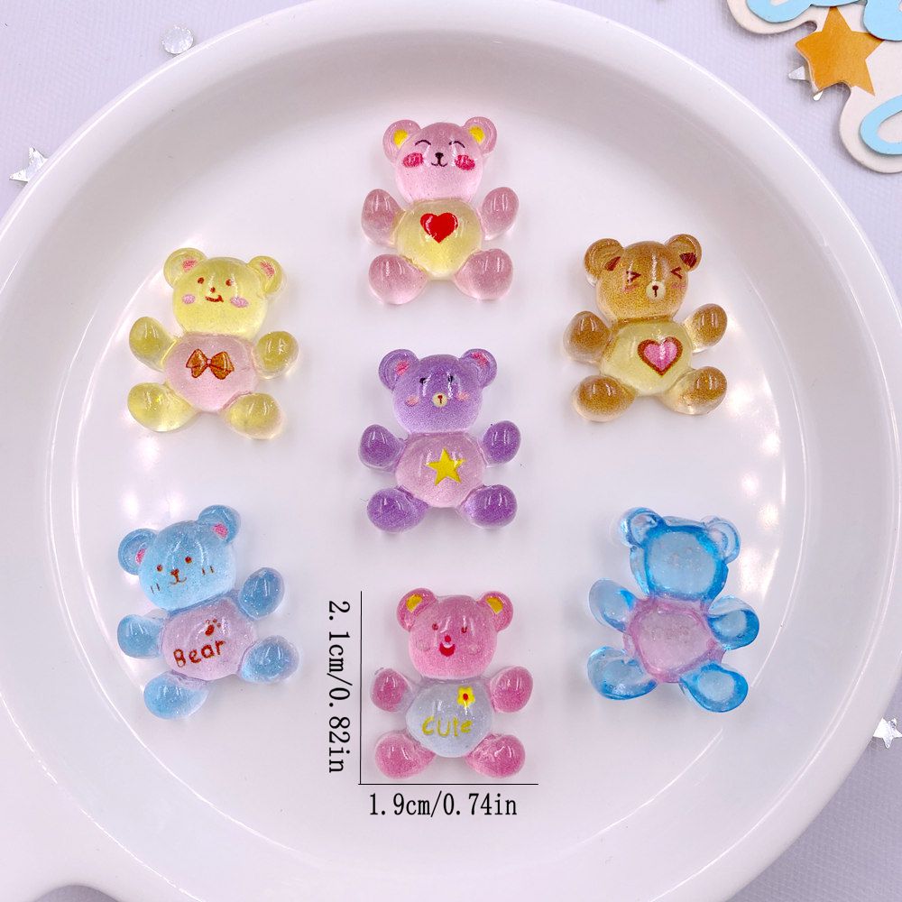 20 ชิ้นเรซิ่น Glitter Kawaii ส - Tv Art And Craft บทวิจารณ์และราคา