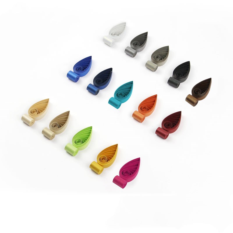 Metallic Shimmer Pearlescent ก - Quilling Paper Strips บทวิจารณ์และราคา