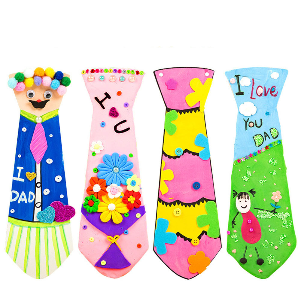 เนคไทไม้ 5 ชิ้น สำหรับงานฝีมือ - Art And Craft For Father'S Day บทวิจารณ์และราคา