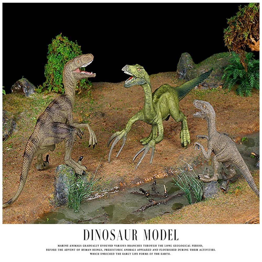 โมเดลไดโนเสาร์หลากหลายขนาด แบบ - Art Craft Dinosaur บทวิจารณ์และราคา