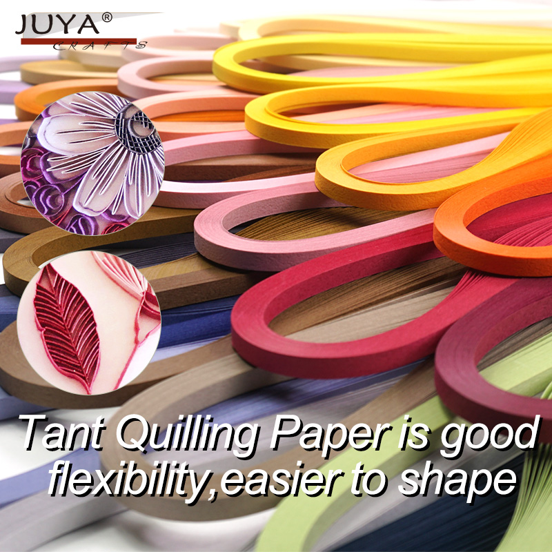 JUYA Tant กระดาษ Quilling ชุด9 - Quilling Paper Strips บทวิจารณ์และราคา