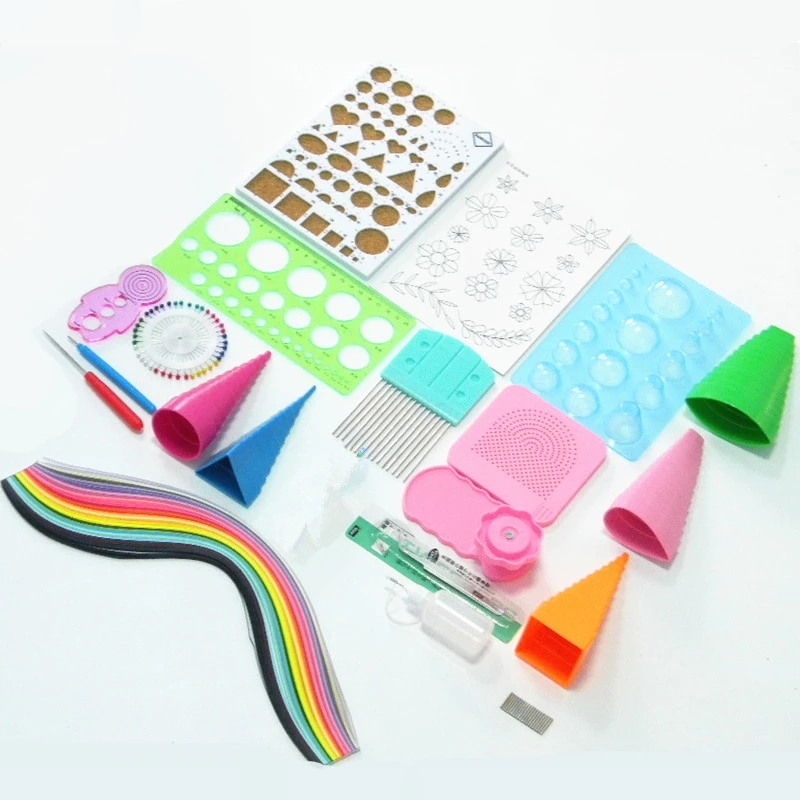 ชุดเครื่องมือควิลลิ่งครบชุด 19 - Quilling Paper Strips บทวิจารณ์และราคา