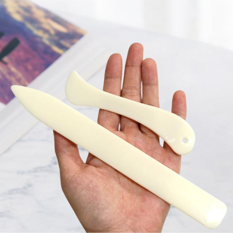 เครื่องมือพับหนัง 2 ชิ้น สำหรั - Artwork Craft บทวิจารณ์และราคา