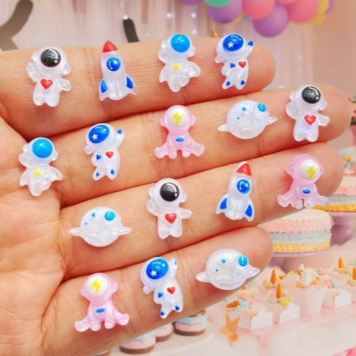 เรซิ่นผสมลายการ์ตูนนักบินอวกาศ - Art And Craft Rocket บทวิจารณ์และราคา