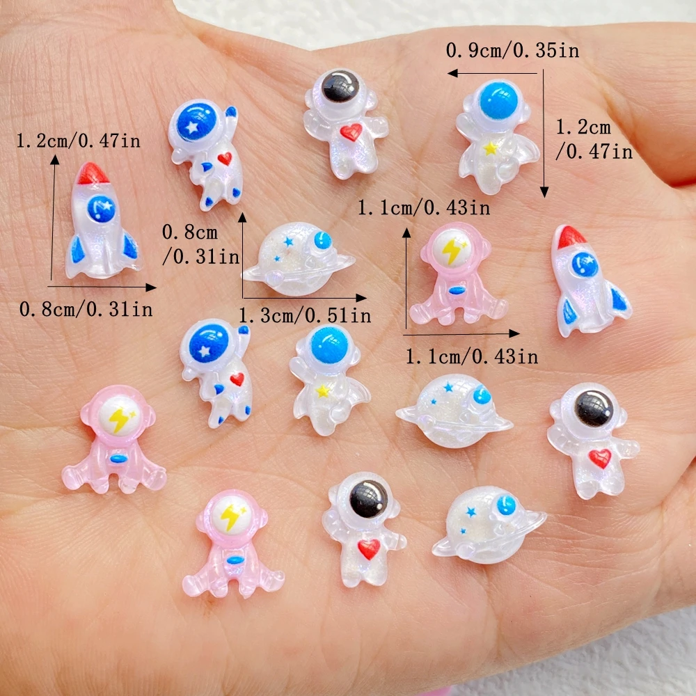 เรซิ่นผสมลายการ์ตูนนักบินอวกาศ - Art And Craft Rocket บทวิจารณ์และราคา