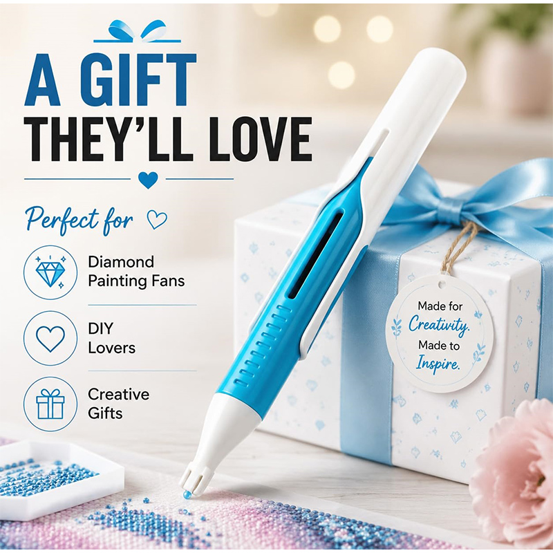เครื่องจ่ายเม็ดเพชรสำหรับงานเพ - Craft Art Set บทวิจารณ์และราคา