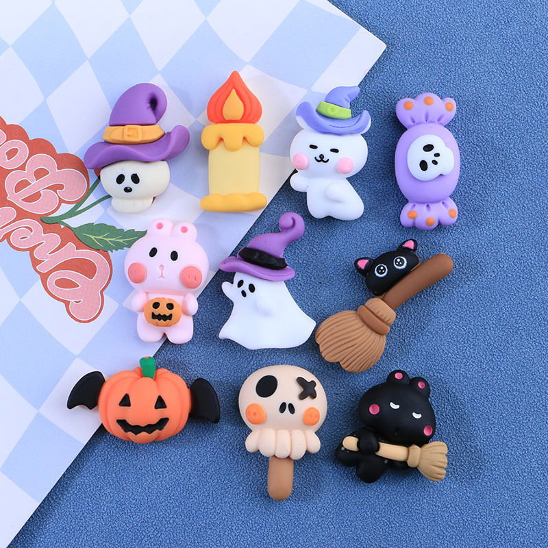 10 Pcs ใหม่น่ารักฟักทองฮาโลวีน - Tv Art And Craft บทวิจารณ์และราคา