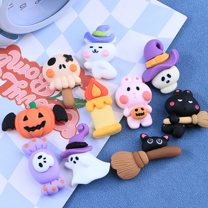 10 Pcs ใหม่น่ารักฟักทองฮาโลวีน - Tv Art And Craft บทวิจารณ์และราคา