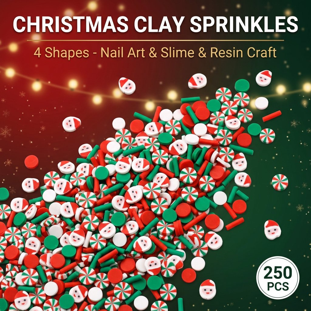 250 ชิ้น ของตกแต่งคริสต์มาสจาก - Art Craft New Year บทวิจารณ์และราคา