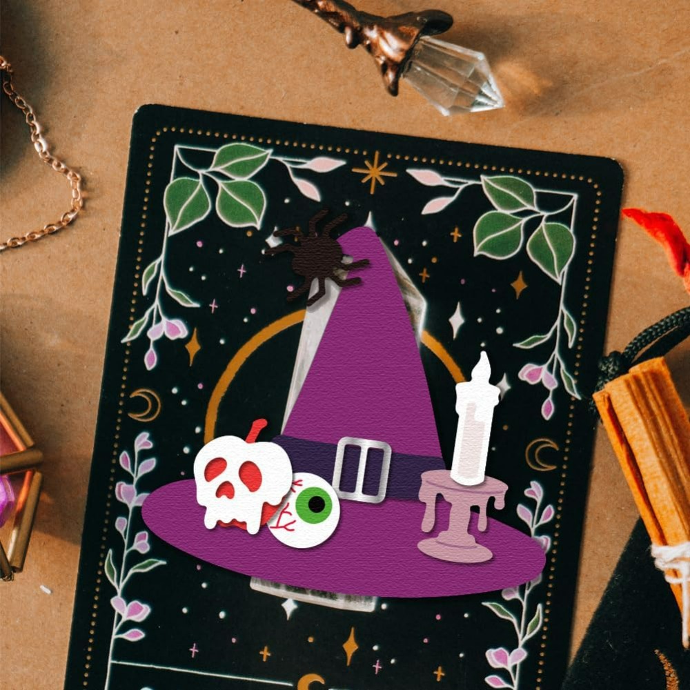 แม่พิมพ์ตัดรูปหมวกแม่มดสำหรับง - Artwork Craft บทวิจารณ์และราคา