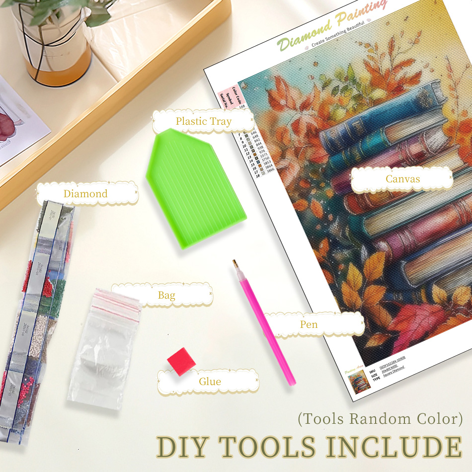 ชุดภาพวาดเพชร RUOPOTY The Blue - Art Craft Ideas For Adults บทวิจารณ์และราคา