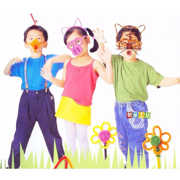 เชือกไหมพรมหลากสี 150 ชิ้น ขนา - Art Craft Jumbo บทวิจารณ์และราคา