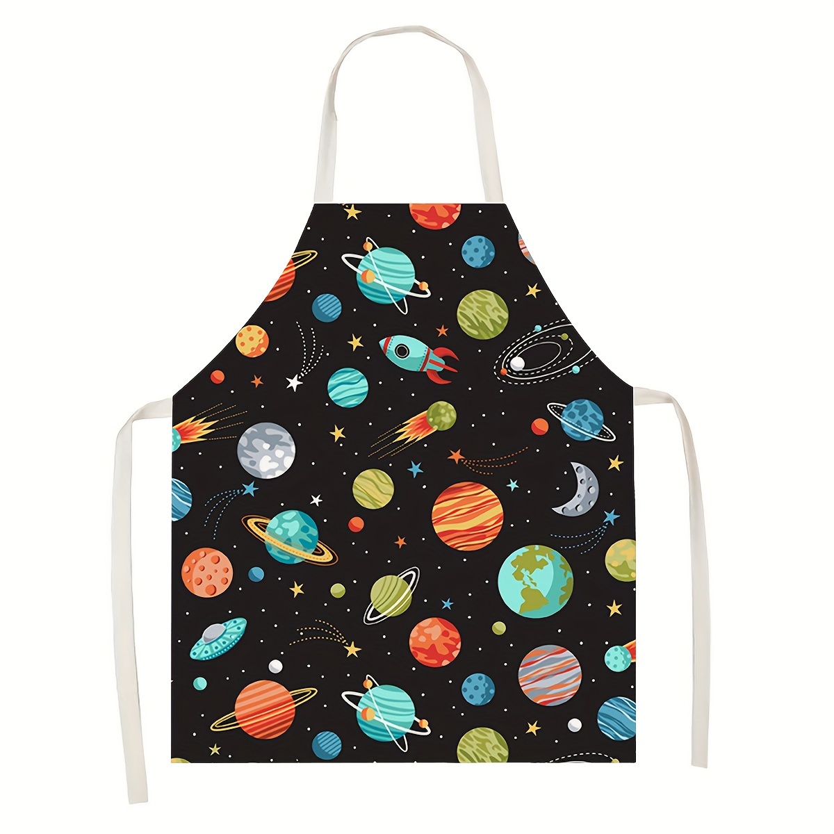 ผ้ากันเปื้อนเด็ก 1 ชิ้น ธีมอวก - Art And Craft Rocket บทวิจารณ์และราคา