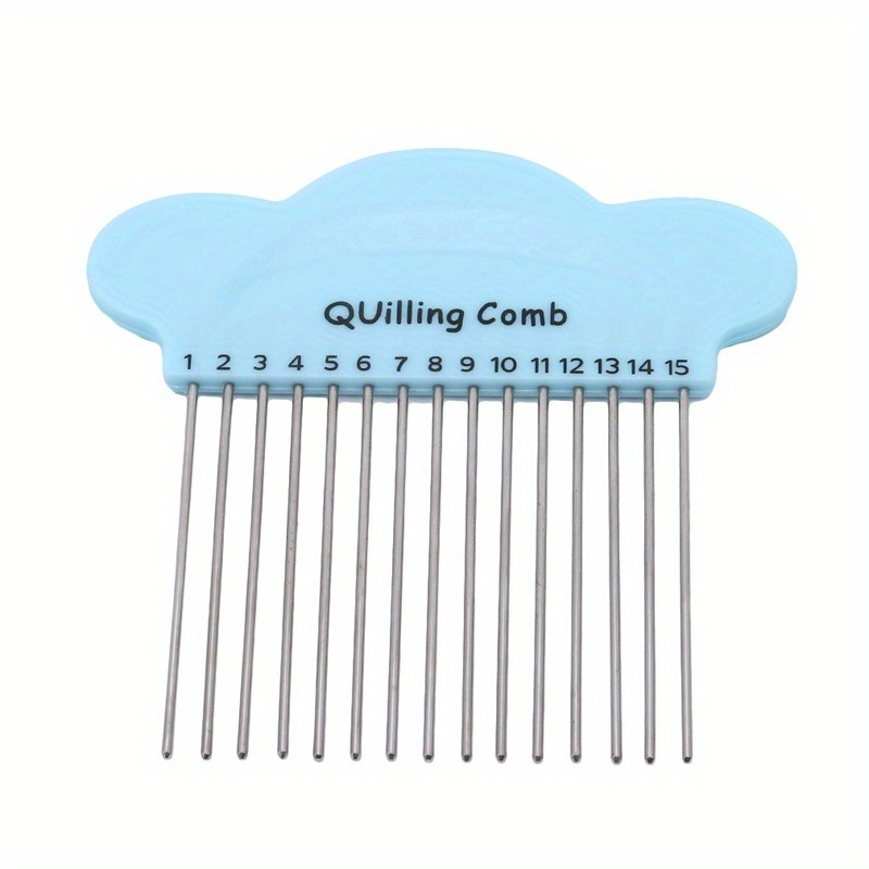 หวีม้วนกระดาษสแตนเลส 12 ชิ้น อ - Quilling Paper Strips บทวิจารณ์และราคา