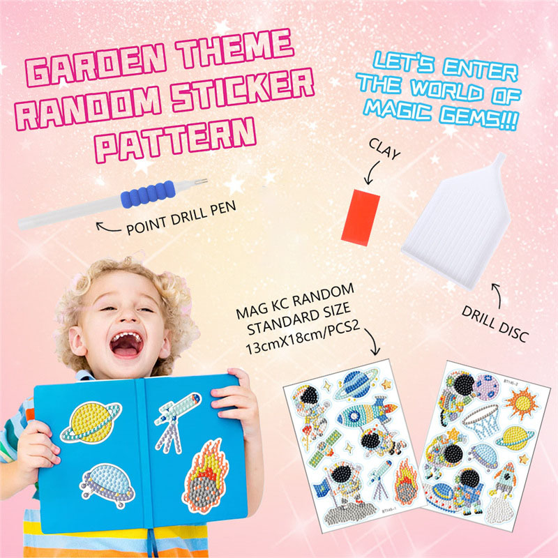 Space Diamond Art Kit สําหรับเ - Art And Craft Rocket บทวิจารณ์และราคา