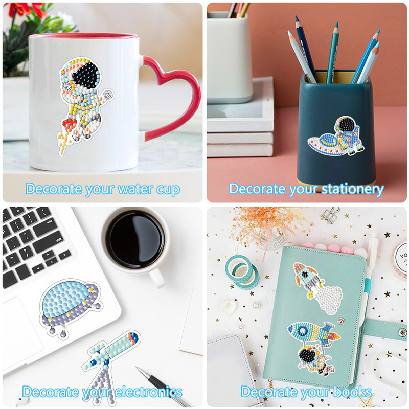 Space Diamond Art Kit สําหรับเ - Art And Craft Rocket บทวิจารณ์และราคา