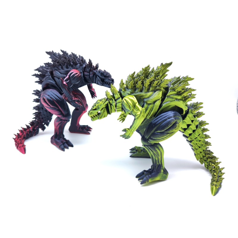 โมเดลไดโนเสาร์กล้ามเนื้อพิมพ์  - Art Craft Dinosaur บทวิจารณ์และราคา