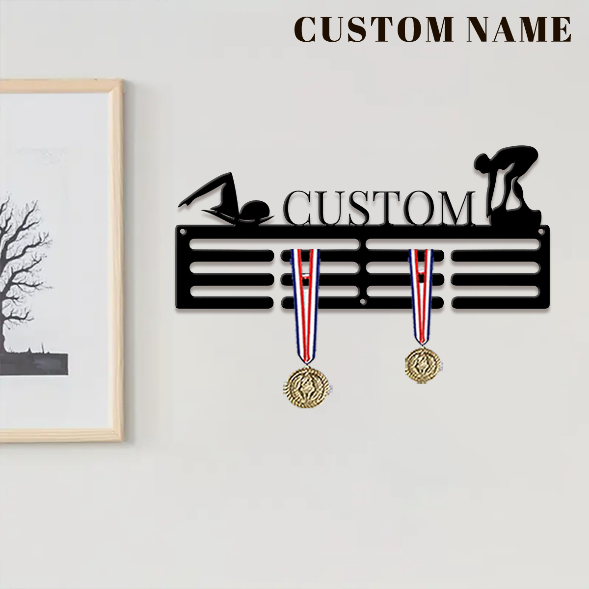 ที่แขวนเหรียญโลหะแบบกำหนดเอง 1 - Art Craft Christmas บทวิจารณ์และราคา