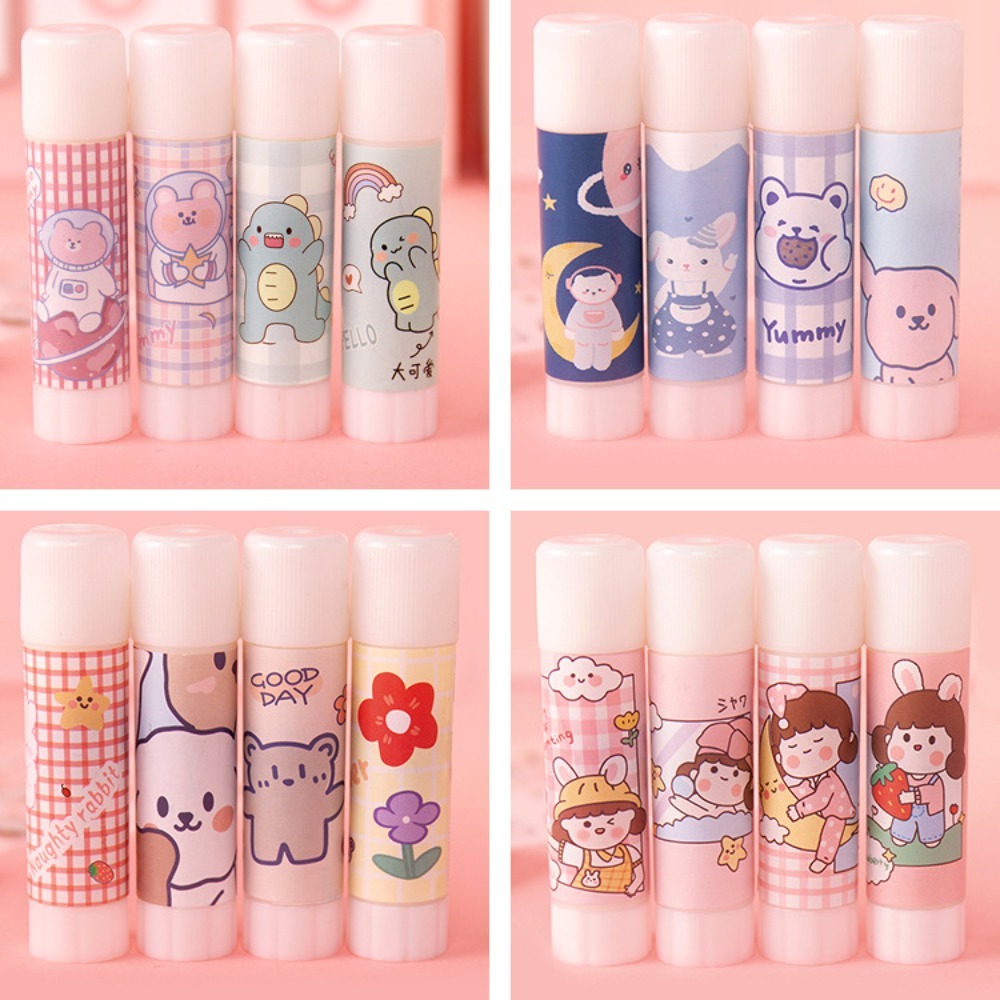PVA แท่งกาวแข็งลายการ์ตูนสำหรั - Art Craft 6 Year Old บทวิจารณ์และราคา