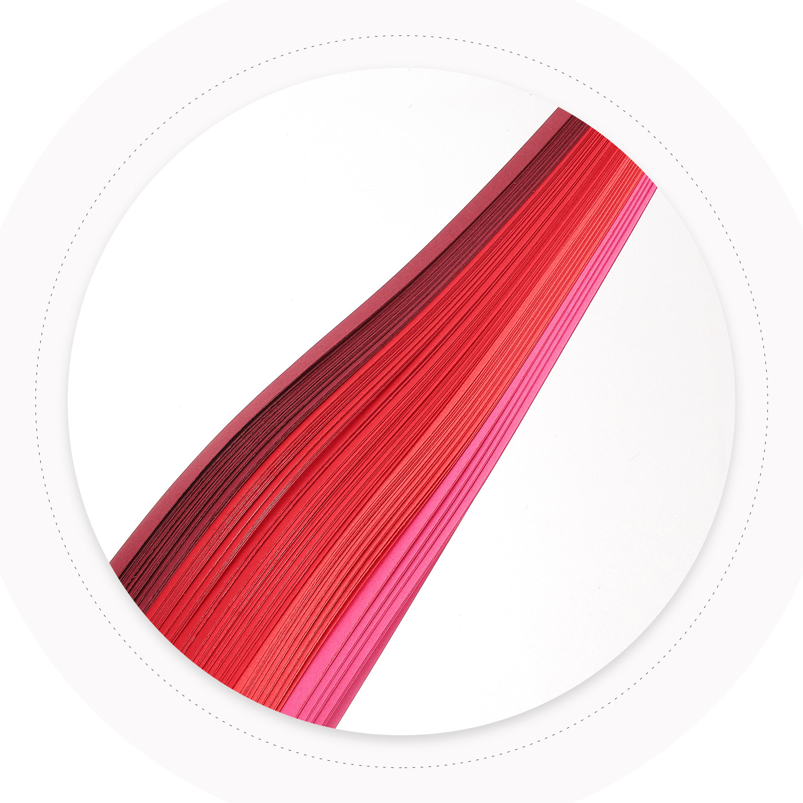 ชุดอุปกรณ์งานฝีมือ DIY แถบกระด - Quilling Paper Strips บทวิจารณ์และราคา