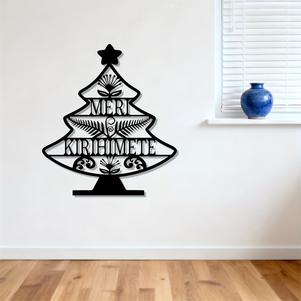 CIFBUY งานศิลปะติดผนังโลหะสไตล - Art Craft Tree บทวิจารณ์และราคา