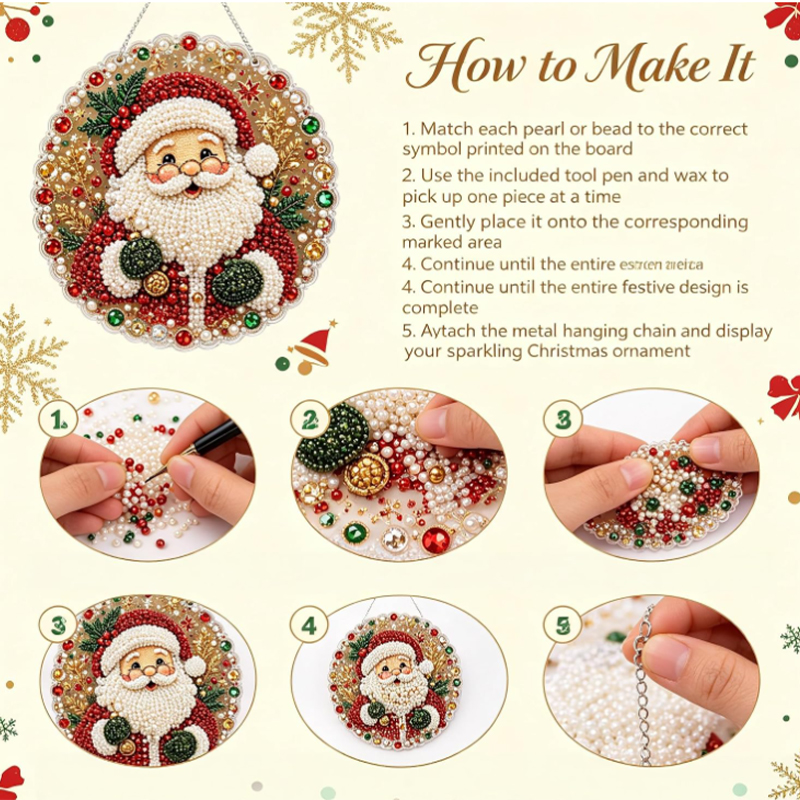 ชุดงานฝีมือ DIY ภาพวาดเพชรไข่ม - Craft Art Set บทวิจารณ์และราคา