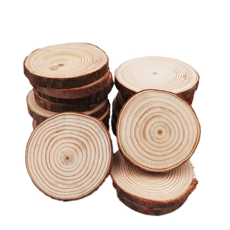 แผ่นไม้ดิบแบบไม่ผ่านการตกแต่ง  - Art Craft Tree บทวิจารณ์และราคา