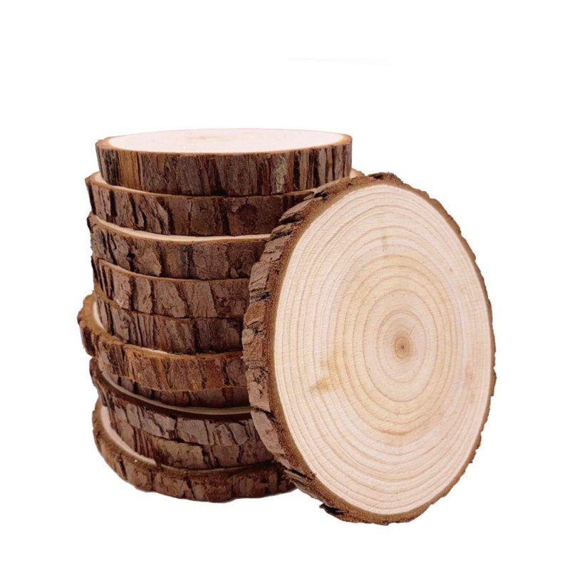 แผ่นไม้ดิบแบบไม่ผ่านการตกแต่ง  - Art Craft Tree บทวิจารณ์และราคา