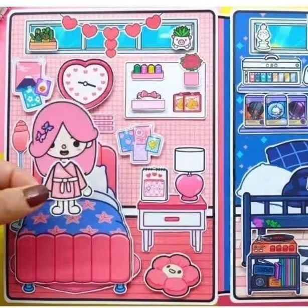 ชุดงานฝีมือสติกเกอร์ DIY ธีมตุ - Art Craft 6 Year Old บทวิจารณ์และราคา