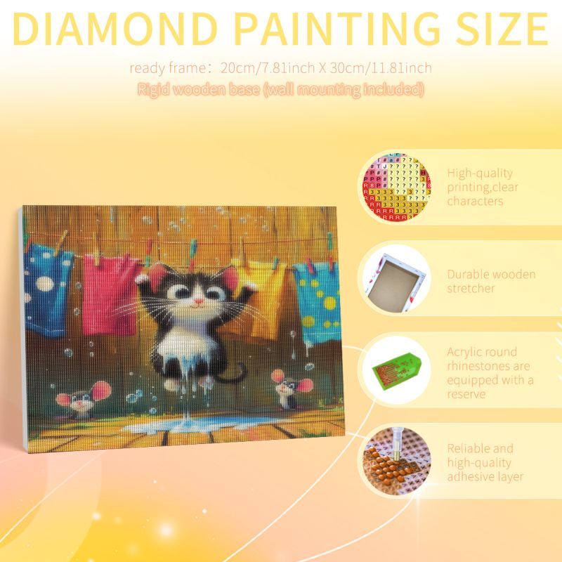 ชุดภาพวาดเพชร 5 มิติ PhotoCust - Art Craft Ideas For Adults บทวิจารณ์และราคา