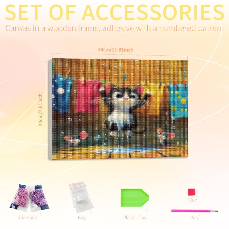 ชุดภาพวาดเพชร 5 มิติ PhotoCust - Art Craft Ideas For Adults บทวิจารณ์และราคา