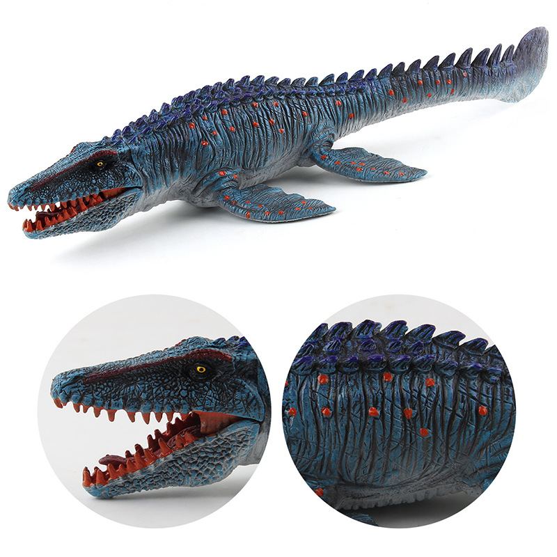 โมซาซอร์ราชาแห่งท้องทะเล33ซม.  - Art Craft Dinosaur บทวิจารณ์และราคา