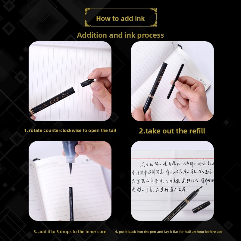 4 ชิ้น/เซ็ตปากกามาร์กเกอร์ศิลป - Craft Art Set บทวิจารณ์และราคา