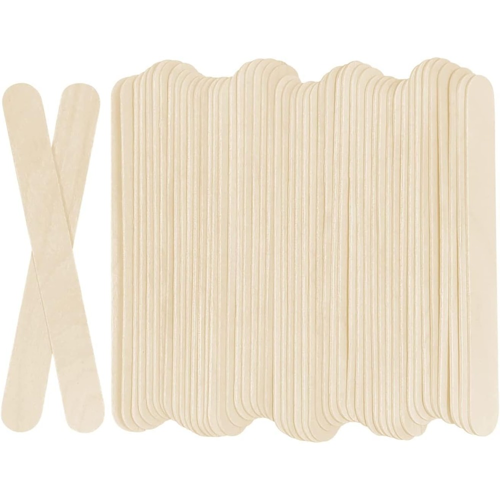 KTOJOY แท่งไม้จิ๋วขนาดใหญ่ 100 - Art Craft Jumbo บทวิจารณ์และราคา